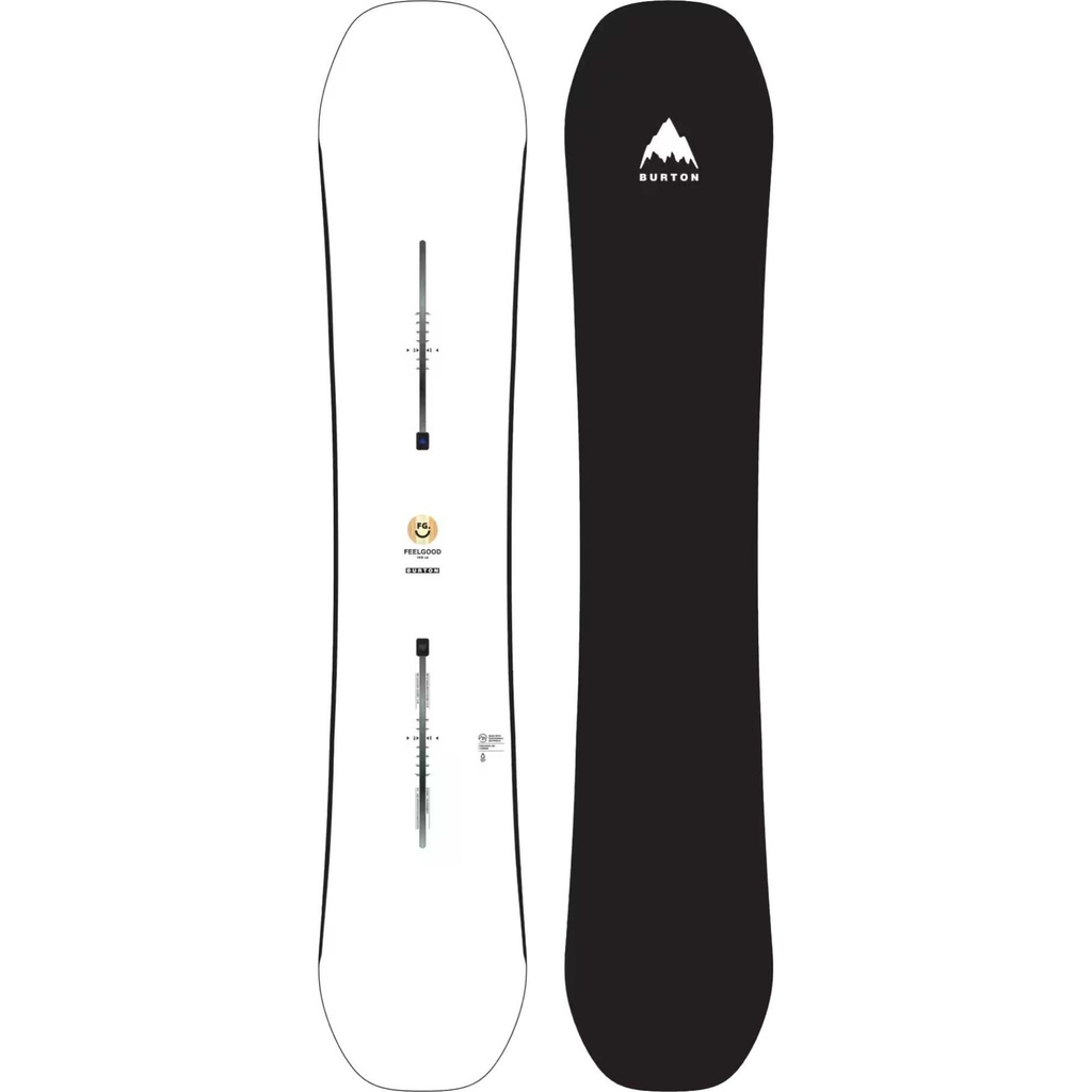 Burton Women's Feelgood Camber Snowboard '25 | Sun & Ski Sports